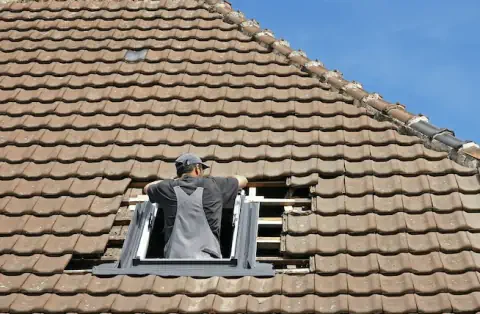 Pose de velux - Belz